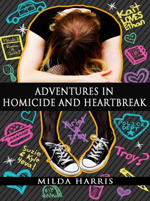cover image of Adventures in Homicide and Heartbreak (Funeral Crashing Mysteries #4)